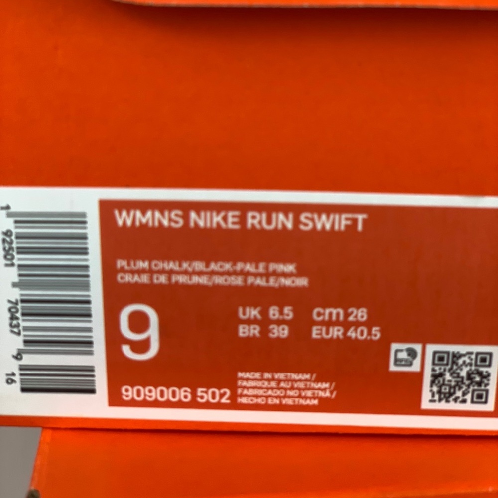 Nike Run Swift Plum Chalk Pale pink - Picture 12 of 12